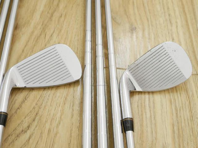 Iron set : Other Brand : ชุดเหล็ก S-Yard U.101 (Forged) มีเหล็ก 4-Pw,Aw,Sw (9 ชิ้น) ก้านเหล็ก NS Pro 850 Flex R