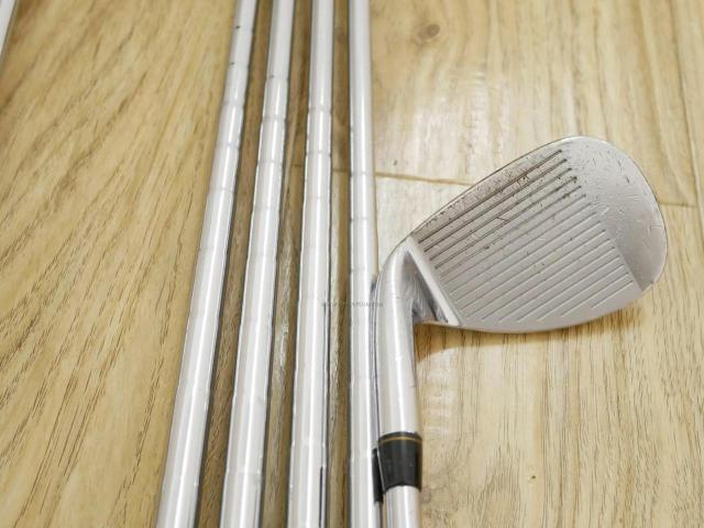 Iron set : Other Brand : ชุดเหล็ก S-Yard U.101 (Forged) มีเหล็ก 4-Pw,Aw,Sw (9 ชิ้น) ก้านเหล็ก NS Pro 850 Flex R