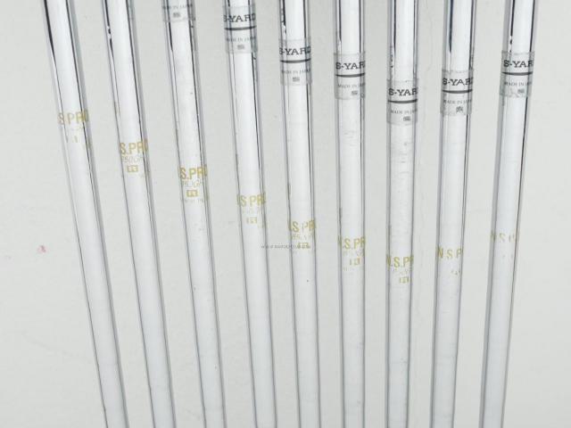 Iron set : Other Brand : ชุดเหล็ก S-Yard U.101 (Forged) มีเหล็ก 4-Pw,Aw,Sw (9 ชิ้น) ก้านเหล็ก NS Pro 850 Flex R