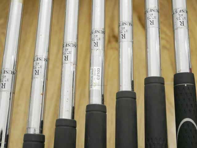 Iron set : Other Brand : ชุดเหล็ก S-Yard U.101 (Forged) มีเหล็ก 4-Pw,Aw,Sw (9 ชิ้น) ก้านเหล็ก NS Pro 850 Flex R