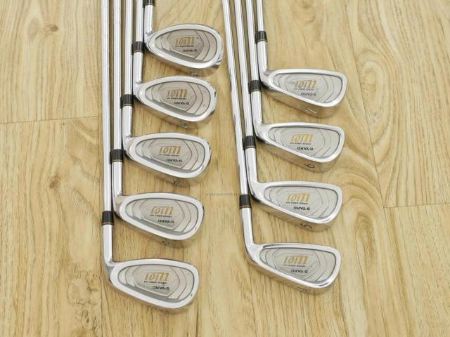 Iron set : Other Brand : ชุดเหล็ก S-Yard U.101 (Forged) มีเหล็ก 4-Pw,Aw,Sw (9 ชิ้น) ก้านเหล็ก NS Pro 850 Flex R