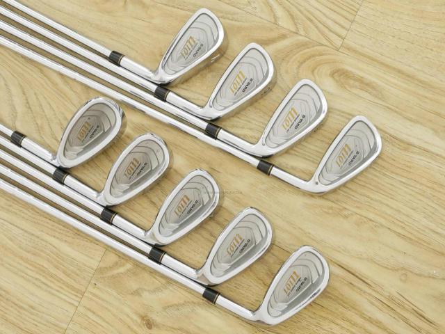 Iron set : Other Brand : ชุดเหล็ก S-Yard U.101 (Forged) มีเหล็ก 4-Pw,Aw,Sw (9 ชิ้น) ก้านเหล็ก NS Pro 850 Flex R
