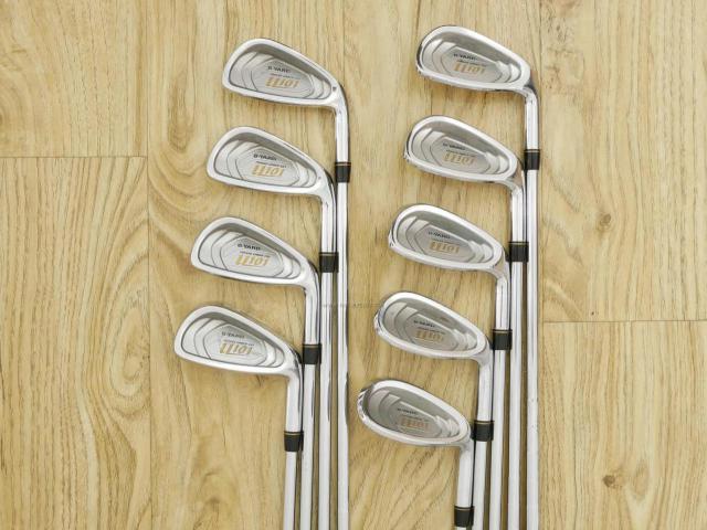 Iron set : Other Brand : ชุดเหล็ก S-Yard U.101 (Forged) มีเหล็ก 4-Pw,Aw,Sw (9 ชิ้น) ก้านเหล็ก NS Pro 850 Flex R