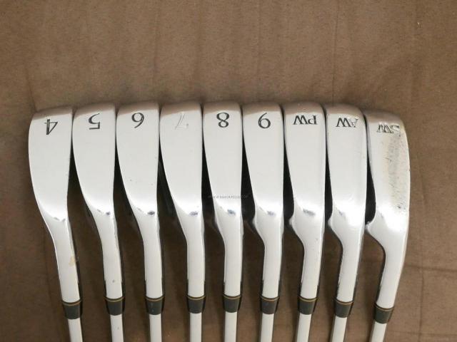 Iron set : Other Brand : ชุดเหล็ก S-Yard U.101 (Forged) มีเหล็ก 4-Pw,Aw,Sw (9 ชิ้น) ก้านเหล็ก NS Pro 850 Flex R