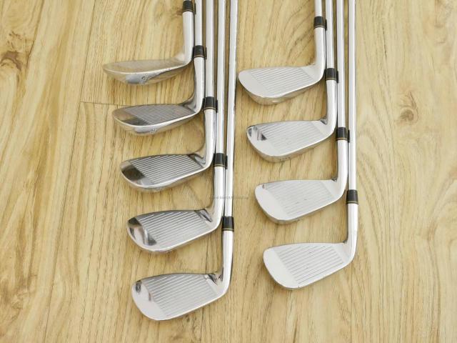 Iron set : Other Brand : ชุดเหล็ก S-Yard U.101 (Forged) มีเหล็ก 4-Pw,Aw,Sw (9 ชิ้น) ก้านเหล็ก NS Pro 850 Flex R