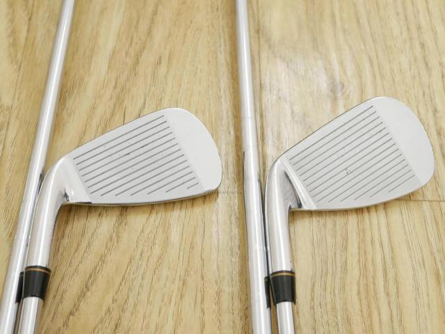 Iron set : Other Brand : ชุดเหล็ก S-Yard U.101 (Forged) มีเหล็ก 4-Pw,Aw,Sw (9 ชิ้น) ก้านเหล็ก NS Pro 850 Flex R