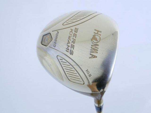 Driver : Honma : **ก้าน 4 ดาว** ไดรเวอร์ Honma Beres KIWAMI Forged (รุ่นปี่ 2015) Loft 10 Flex R (4 ดาว)