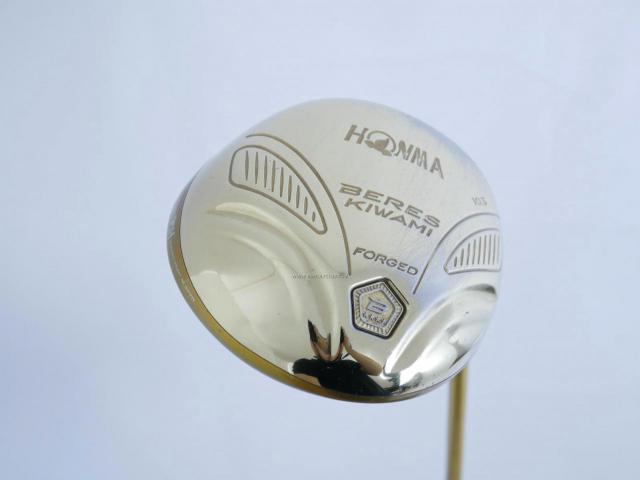 Driver : Honma : **ก้าน 4 ดาว** ไดรเวอร์ Honma Beres KIWAMI Forged (รุ่นปี่ 2015) Loft 10 Flex R (4 ดาว)