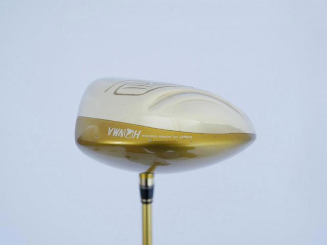 Driver : Honma : **ก้าน 4 ดาว** ไดรเวอร์ Honma Beres KIWAMI Forged (รุ่นปี่ 2015) Loft 10 Flex R (4 ดาว)