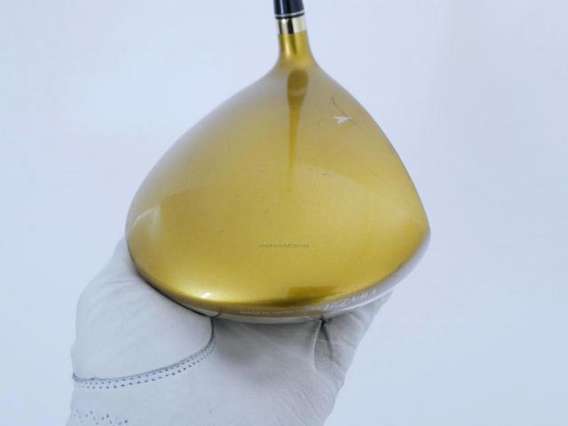 Driver : Honma : **ก้าน 4 ดาว** ไดรเวอร์ Honma Beres KIWAMI Forged (รุ่นปี่ 2015) Loft 10 Flex R (4 ดาว)