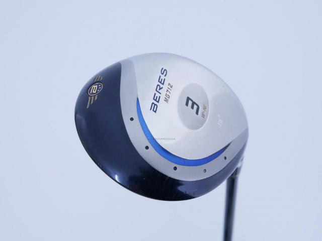 Fairway Wood : Honma : **ก้าน 3 ดาว*** หัวไม้ 3 Honma Beres MG712 Loft 15 ก้าน ARMRQ B49 FLex R (3 ดาว) 
