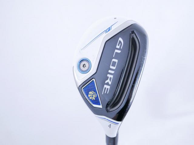 Fairway Wood : Taylormade : ไม้กระเทย Taylormade Gloire F (รุ่นท๊อปสุด) Loft 21 ก้านเหล็ก NS Pro 930 Flex S