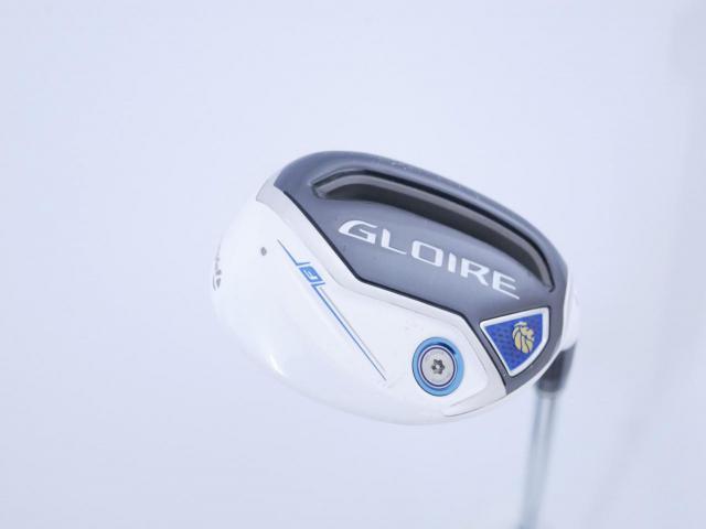 Fairway Wood : Taylormade : ไม้กระเทย Taylormade Gloire F (รุ่นท๊อปสุด) Loft 21 ก้านเหล็ก NS Pro 930 Flex S