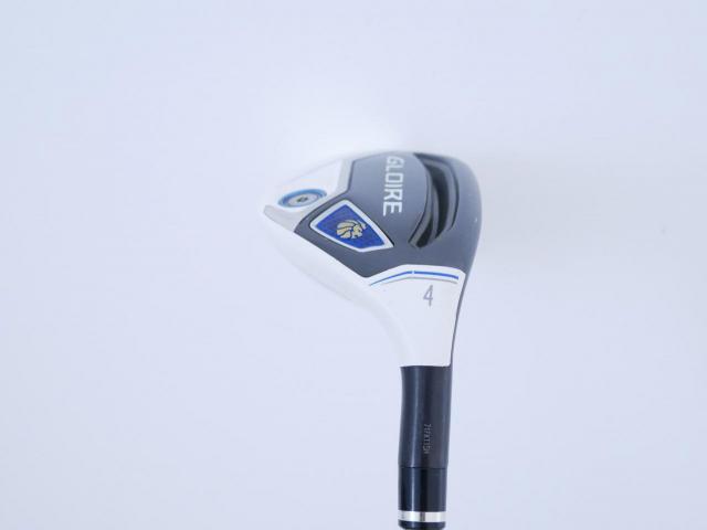 Fairway Wood : Taylormade : ไม้กระเทย Taylormade Gloire F (รุ่นท๊อปสุด) Loft 21 ก้านเหล็ก NS Pro 930 Flex S