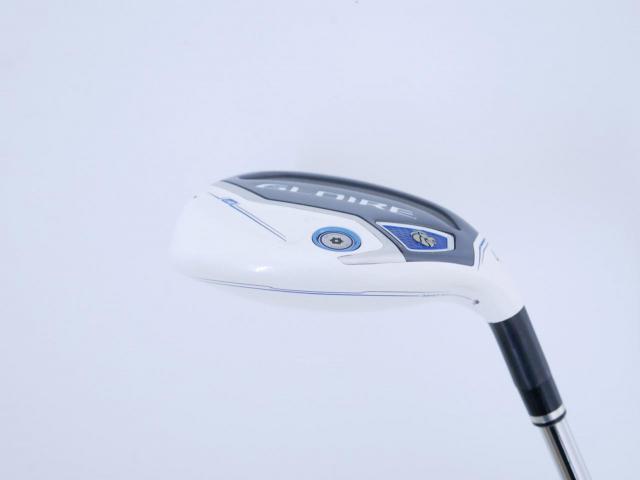 Fairway Wood : Taylormade : ไม้กระเทย Taylormade Gloire F (รุ่นท๊อปสุด) Loft 21 ก้านเหล็ก NS Pro 930 Flex S