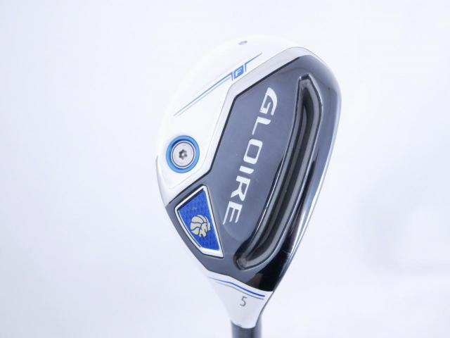 Fairway Wood : Taylormade : ไม้กระเทย Taylormade Gloire F (รุ่นท๊อปสุด) Loft 24 ก้านเหล็ก NS Pro 930 Flex S
