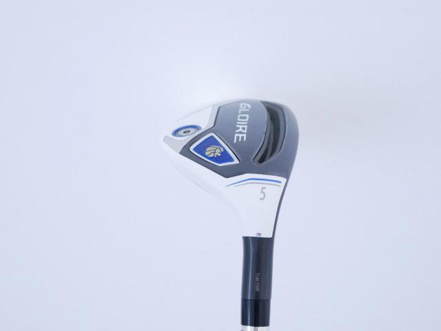 Fairway Wood : Taylormade : ไม้กระเทย Taylormade Gloire F (รุ่นท๊อปสุด) Loft 24 ก้านเหล็ก NS Pro 930 Flex S