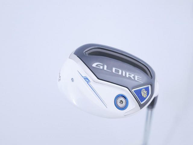Fairway Wood : Taylormade : ไม้กระเทย Taylormade Gloire F (รุ่นท๊อปสุด) Loft 24 ก้านเหล็ก NS Pro 930 Flex S