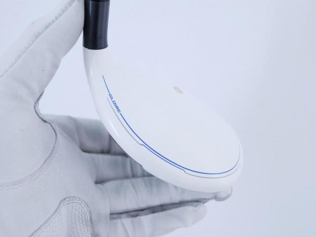 Fairway Wood : Taylormade : ไม้กระเทย Taylormade Gloire F (รุ่นท๊อปสุด) Loft 24 ก้านเหล็ก NS Pro 930 Flex S