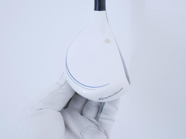 Fairway Wood : Taylormade : ไม้กระเทย Taylormade Gloire F (รุ่นท๊อปสุด) Loft 24 ก้านเหล็ก NS Pro 930 Flex S