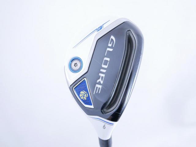 Fairway Wood : Taylormade : ไม้กระเทย Taylormade Gloire F (รุ่นท๊อปสุด) Loft 28 ก้านเหล็ก NS Pro 930 Flex S