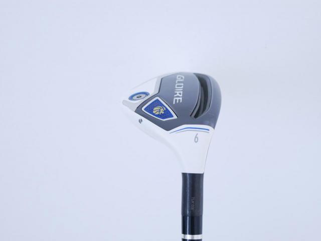 Fairway Wood : Taylormade : ไม้กระเทย Taylormade Gloire F (รุ่นท๊อปสุด) Loft 28 ก้านเหล็ก NS Pro 930 Flex S