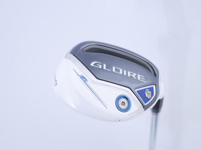 Fairway Wood : Taylormade : ไม้กระเทย Taylormade Gloire F (รุ่นท๊อปสุด) Loft 28 ก้านเหล็ก NS Pro 930 Flex S