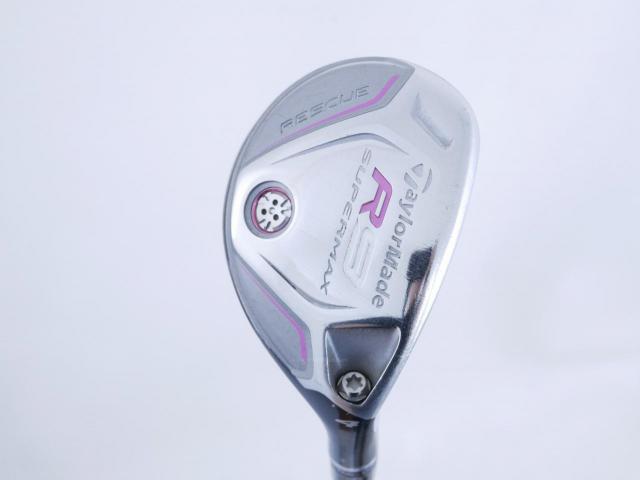Lady club : All : ไม้กระเทย Taylormade R9 Supermax Rescue Loft 21 Flex L