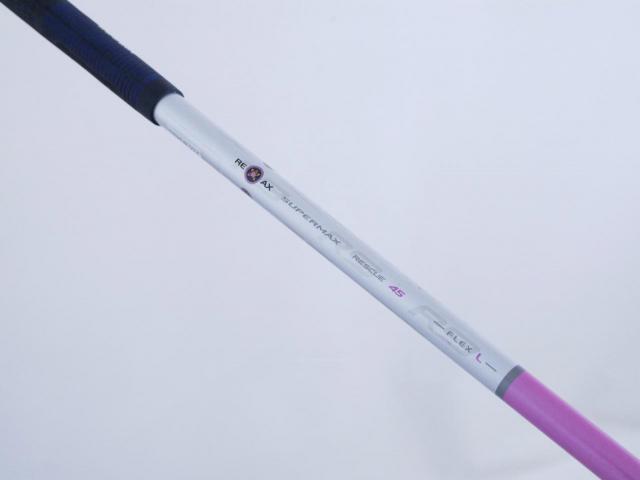 Lady club : All : ไม้กระเทย Taylormade R9 Supermax Rescue Loft 21 Flex L