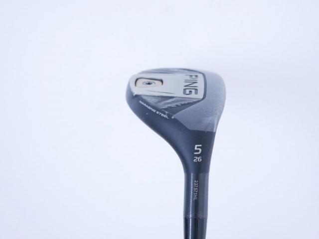 Fairway Wood : Ping : ไม้กระเทย Ping G400 (ปี 2018 Japan Spec) Loft 26 ก้าน Ping 85 Flex R