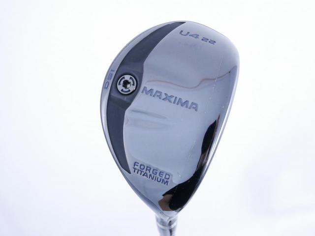 Fairway Wood : Other Brand : ไม้กระเทย Ryoma Maxima U Titanium (รุ่นล่าสุด ปี 2023) Loft 22 ก้าน Graphite Design RAUNE h75 Flex S