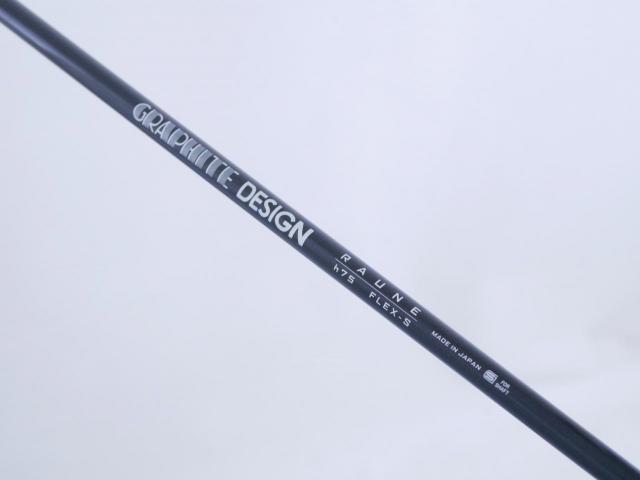 Fairway Wood : Other Brand : ไม้กระเทย Ryoma Maxima U Titanium (รุ่นล่าสุด ปี 2023) Loft 22 ก้าน Graphite Design RAUNE h75 Flex S