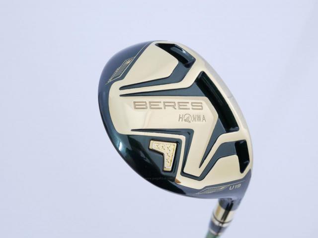 Fairway Wood : Honma : **ก้าน 5 ดาว** ไม้กระเทย Honma Beres AIZU (รุ่นปี 2023) Loft 19 ก้าน Honma ARMRQ MX Flex S (5 ดาว)