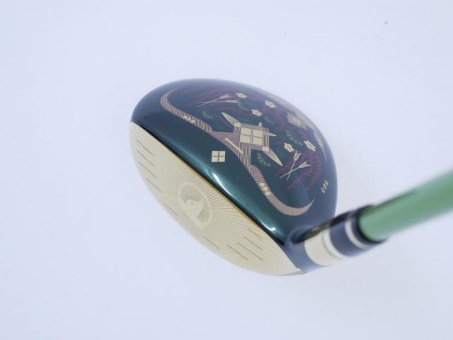 Fairway Wood : Honma : **ก้าน 5 ดาว** ไม้กระเทย Honma Beres AIZU (รุ่นปี 2023) Loft 19 ก้าน Honma ARMRQ MX Flex S (5 ดาว)