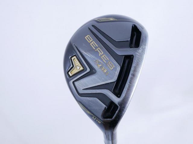 Fairway Wood : Honma : ไม้กระเทย Honma Beres Black (รุ่นปี 2023) Loft 19 ก้าน Honma ARMRQ MX Flex S