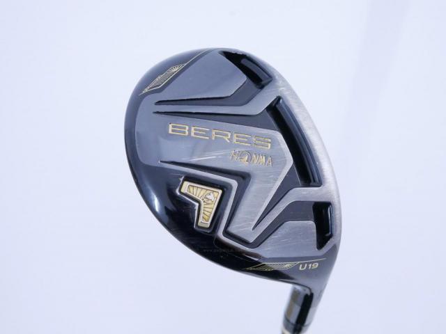 Fairway Wood : Honma : ไม้กระเทย Honma Beres Black (รุ่นปี 2023) Loft 19 ก้าน Honma ARMRQ MX Flex S