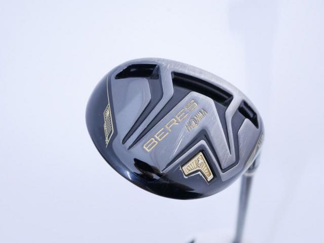 Fairway Wood : Honma : ไม้กระเทย Honma Beres Black (รุ่นปี 2023) Loft 19 ก้าน Honma ARMRQ MX Flex S
