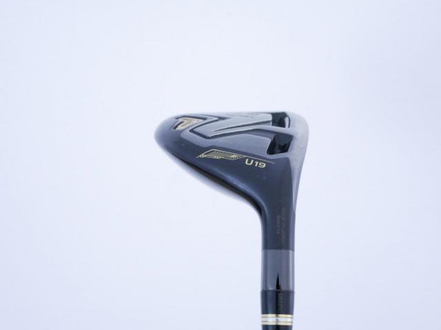 Fairway Wood : Honma : ไม้กระเทย Honma Beres Black (รุ่นปี 2023) Loft 19 ก้าน Honma ARMRQ MX Flex S