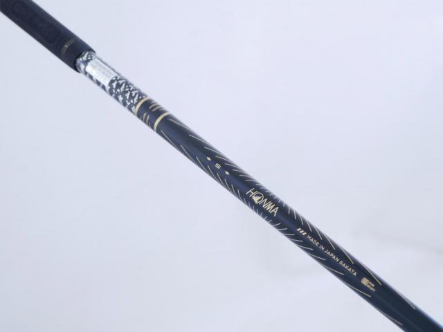 Fairway Wood : Honma : ไม้กระเทย Honma Beres Black (รุ่นปี 2023) Loft 19 ก้าน Honma ARMRQ MX Flex S
