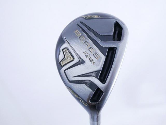 Fairway Wood : Honma : ไม้กระเทย Honma Beres Black (รุ่นปี 2023) Loft 19 ก้าน Honma ARMRQ MX Flex SR
