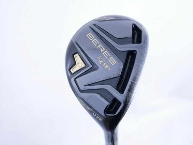Fairway Wood : Honma : ไม้กระเทย Honma Beres Black (รุ่นปี 2023) Loft 25 ก้าน Honma ARMRQ MX Flex SR
