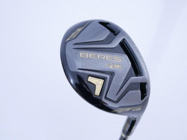 Fairway Wood : Honma : ไม้กระเทย Honma Beres Black (รุ่นปี 2023) Loft 25 ก้าน Honma ARMRQ MX Flex SR