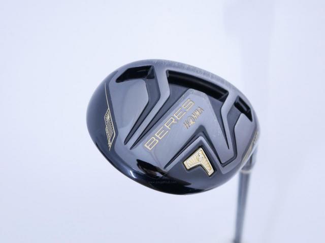 Fairway Wood : Honma : ไม้กระเทย Honma Beres Black (รุ่นปี 2023) Loft 25 ก้าน Honma ARMRQ MX Flex SR