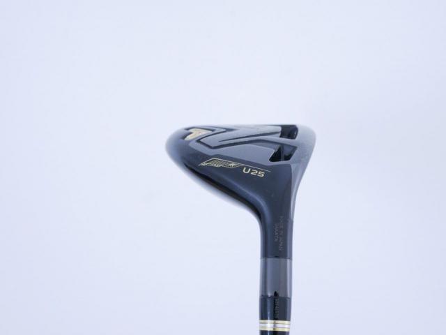 Fairway Wood : Honma : ไม้กระเทย Honma Beres Black (รุ่นปี 2023) Loft 25 ก้าน Honma ARMRQ MX Flex SR