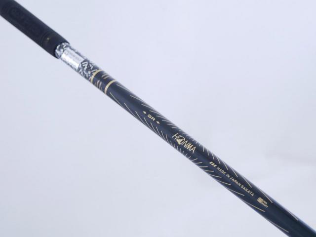 Fairway Wood : Honma : ไม้กระเทย Honma Beres Black (รุ่นปี 2023) Loft 25 ก้าน Honma ARMRQ MX Flex SR