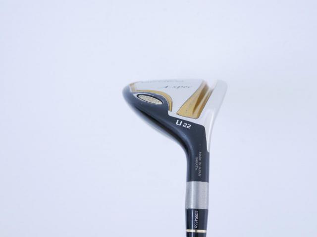 Fairway Wood : Honma : **ก้าน 3 ดาว** ไม้กระเทย Honma Beres A-Spec II (ออกปี 2021) Loft 22 ก้าน ARMRQ A-Spec (47) Flex R (3 ดาว)