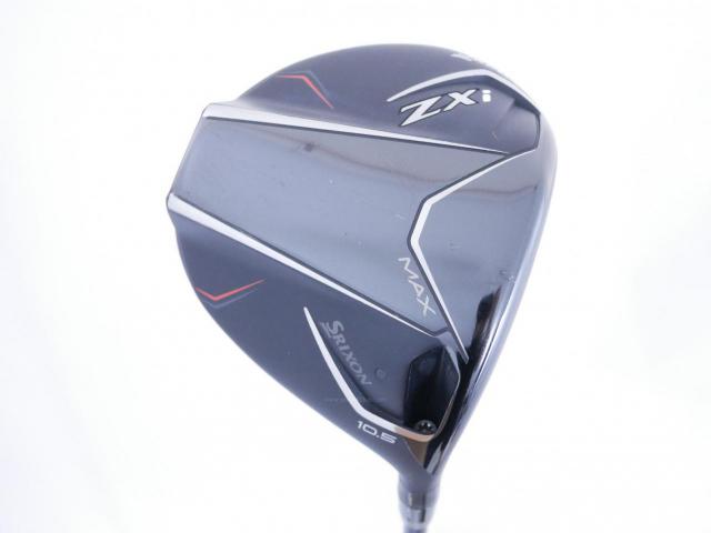 Driver : Other Brand : ไดรเวอร์ Srixon ZXi MAX (รุ่นล่าสุด ปี 2025) Loft 10.5 ก้าน Mitsubishi Diamana ZXi 50 Flex S