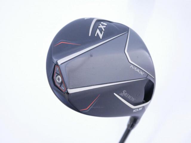 Driver : Other Brand : ไดรเวอร์ Srixon ZXi MAX (รุ่นล่าสุด ปี 2025) Loft 10.5 ก้าน Mitsubishi Diamana ZXi 50 Flex S