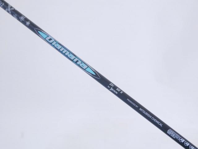 Driver : Other Brand : ไดรเวอร์ Srixon ZXi MAX (รุ่นล่าสุด ปี 2025) Loft 10.5 ก้าน Mitsubishi Diamana ZXi 50 Flex S