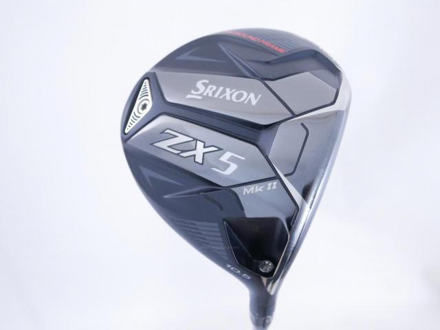 Driver : Other Brand : ไดรเวอร์ Srixon ZX5 Mk II (รุ่นปี 2023) Loft 10.5 ก้าน Mitsubishi Diamana 50 Flex R